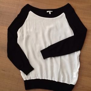 Joie silk and cashmere sweater